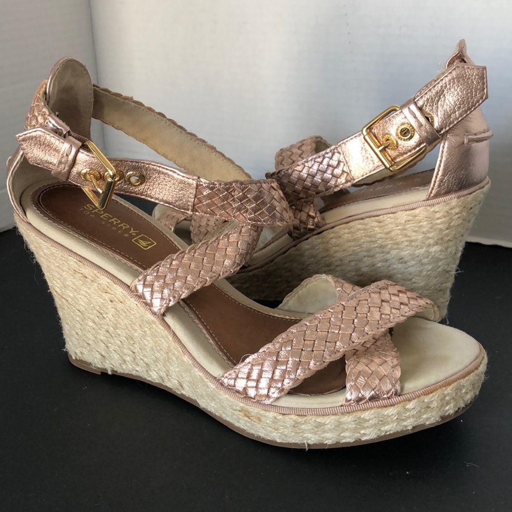 SPERRU TOP SIDER WEDGES